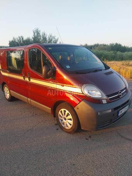 Opel Vivaro Opel Vivaro 1.9