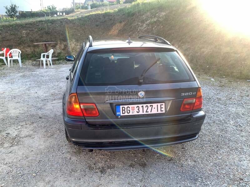 BMW 320d 