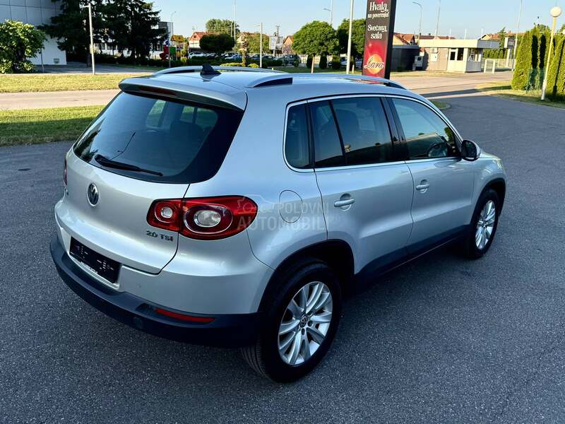 Volkswagen Tiguan Dsg/4x4/Ch