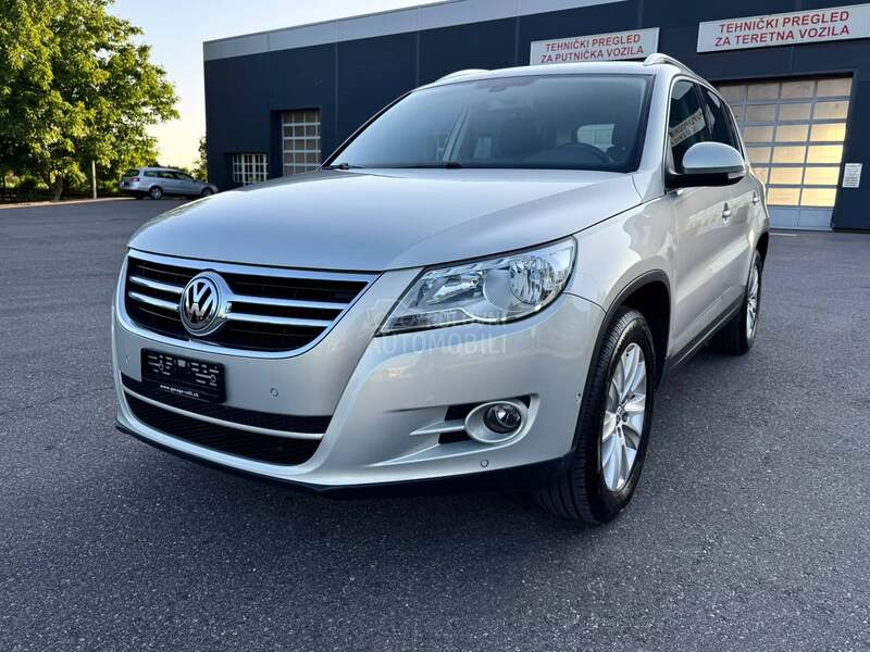 Volkswagen Tiguan Dsg/4x4/Ch