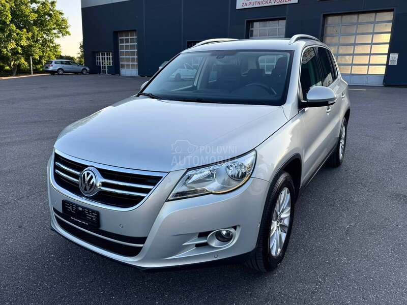 Volkswagen Tiguan Dsg/4x4/Ch