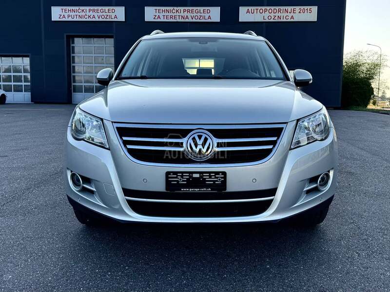 Volkswagen Tiguan Dsg/4x4/Ch