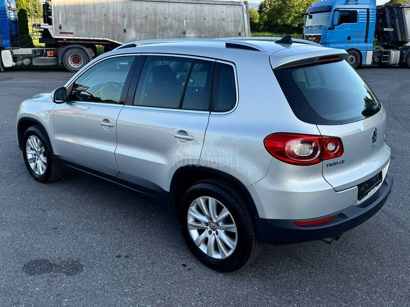 Volkswagen Tiguan Dsg/4x4/Ch