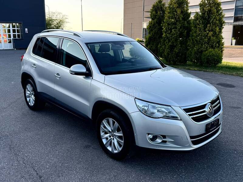 Volkswagen Tiguan Dsg/4x4/Ch