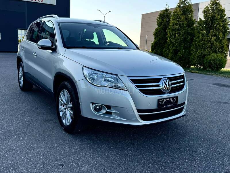 Volkswagen Tiguan Dsg/4x4/Ch