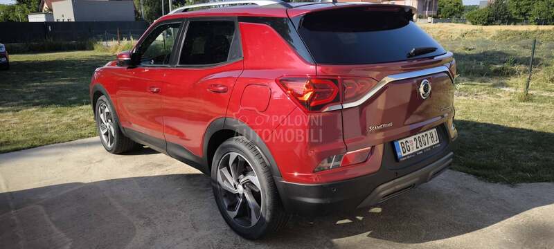 SsangYong Korando 1.6XDI PLATINUM