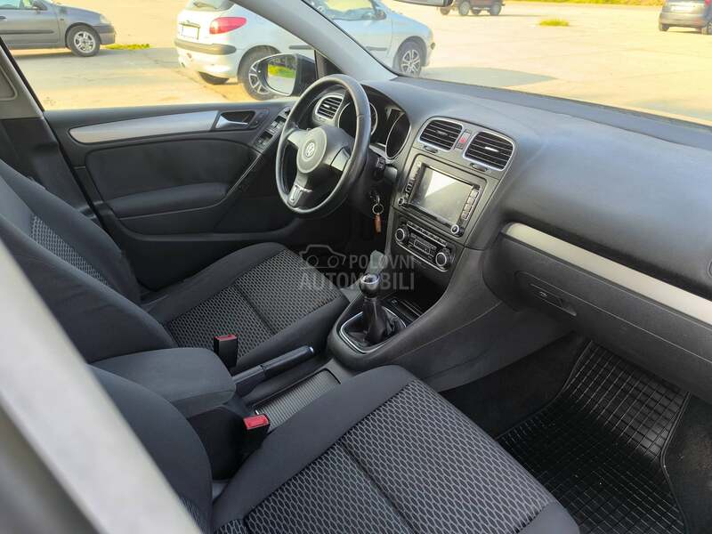 Volkswagen Golf 6 1.6 TDI