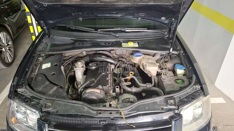 Volkswagen Passat B5.5 1.9 TDI HIGHLINE