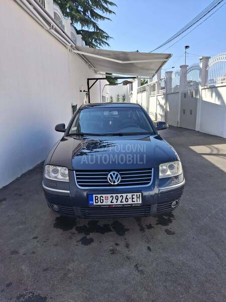 Volkswagen Passat B5.5 1.9 TDI HIGHLINE
