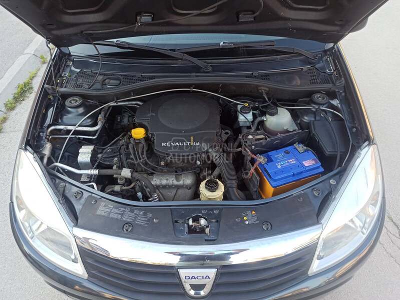 Dacia Sandero 1.4mpi N0V u SRB