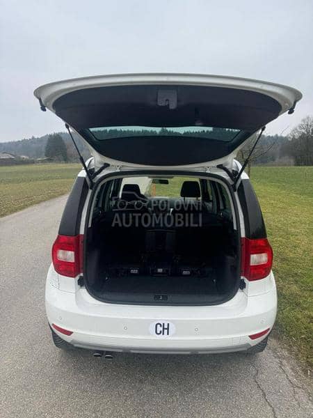 Škoda Yeti 2.0 TDI DSG