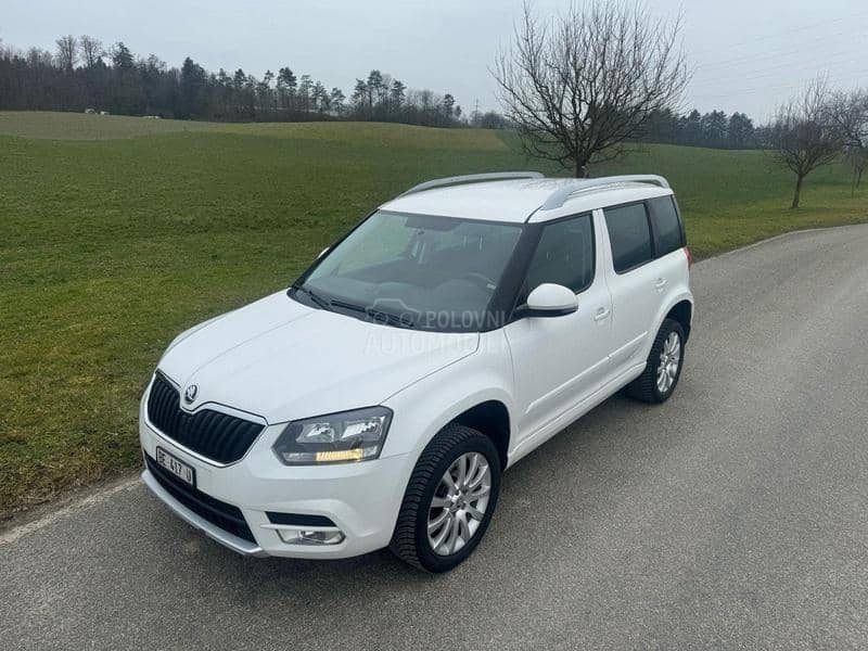 Škoda Yeti 2.0 TDI DSG