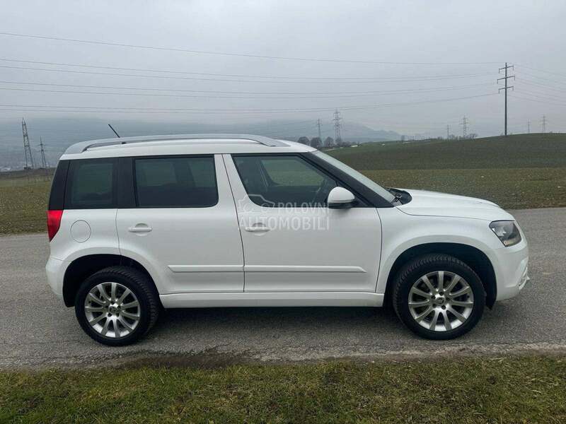 Škoda Yeti 2.0 TDI DSG