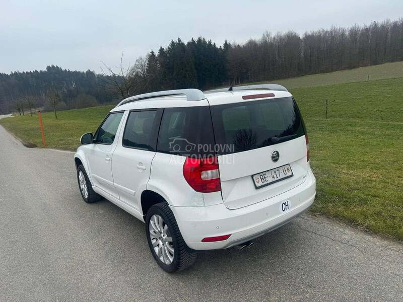 Škoda Yeti 2.0 TDI DSG