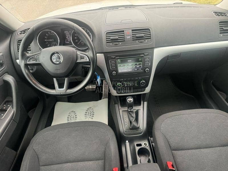 Škoda Yeti 2.0 TDI DSG
