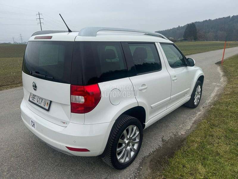 Škoda Yeti 2.0 TDI DSG