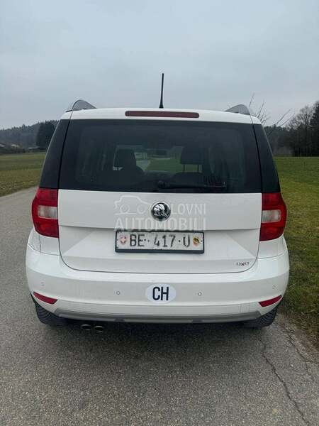 Škoda Yeti 2.0 TDI DSG