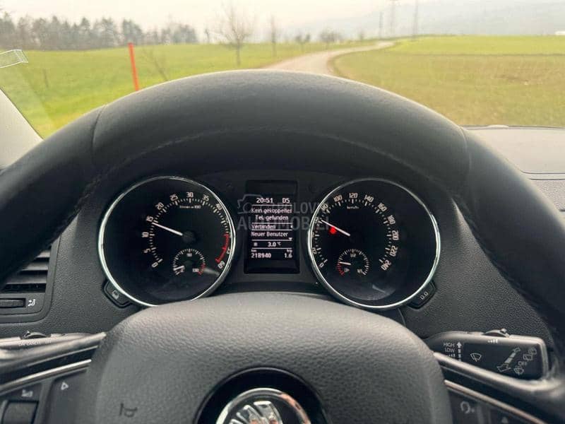 Škoda Yeti 2.0 TDI DSG