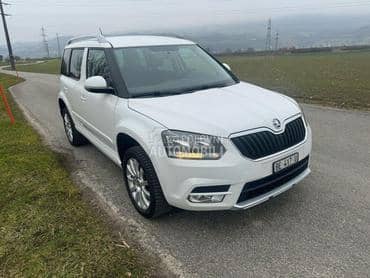 Škoda Yeti 2.0 TDI DSG