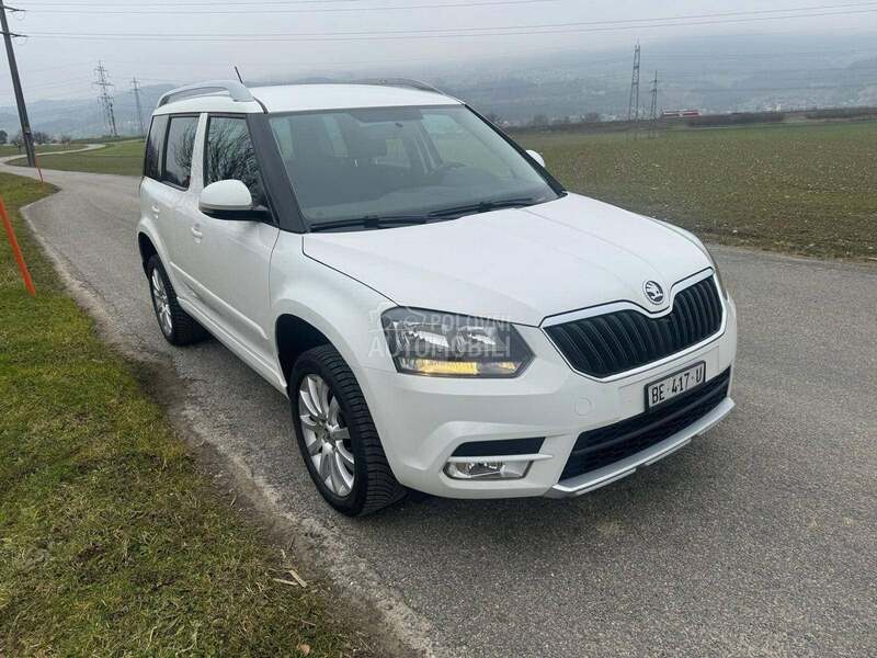 Škoda Yeti 2.0 TDI DSG