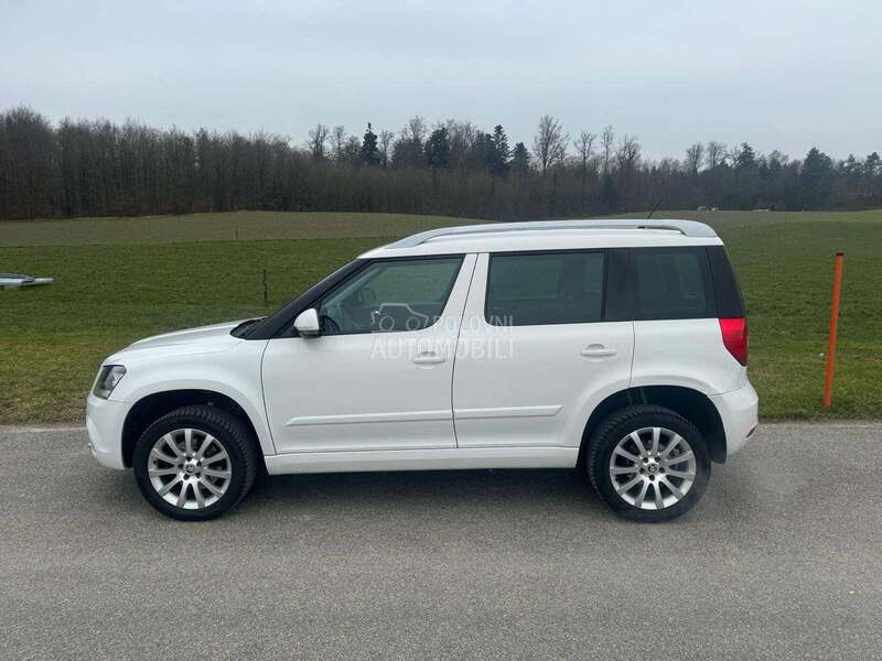 Škoda Yeti 2.0 TDI DSG