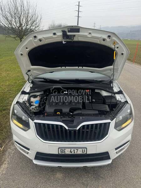 Škoda Yeti 2.0 TDI DSG