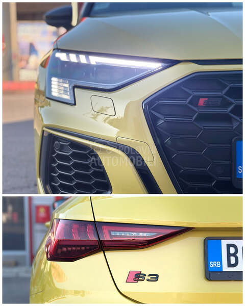 Audi S3 quattro /pano