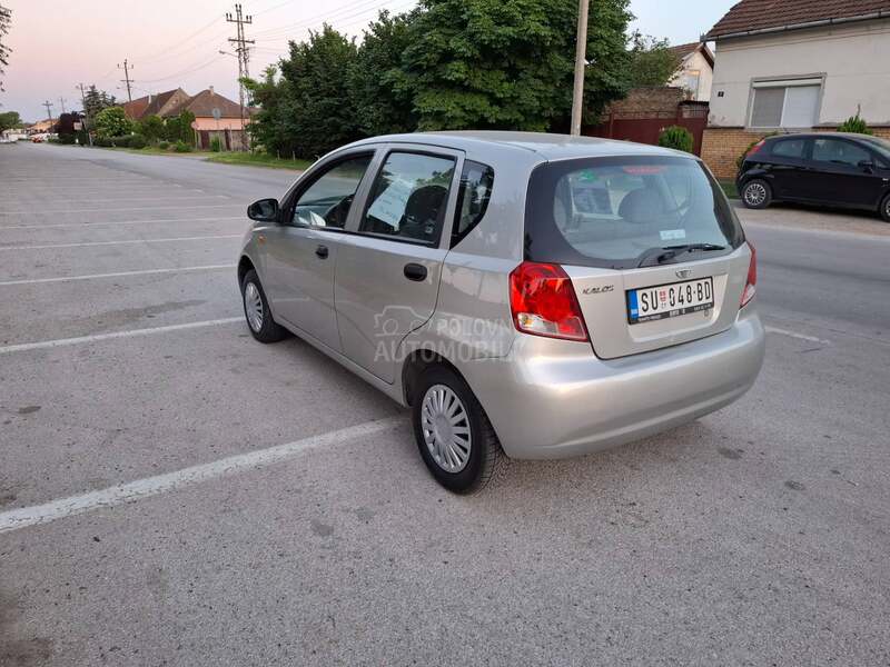 Daewoo Kalos 