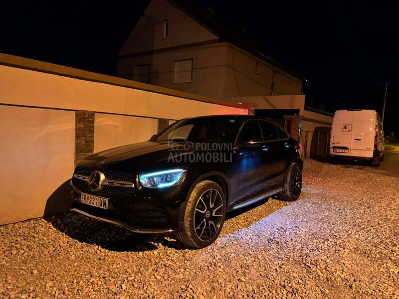 Mercedes Benz GLC 220 4M AMG facelift