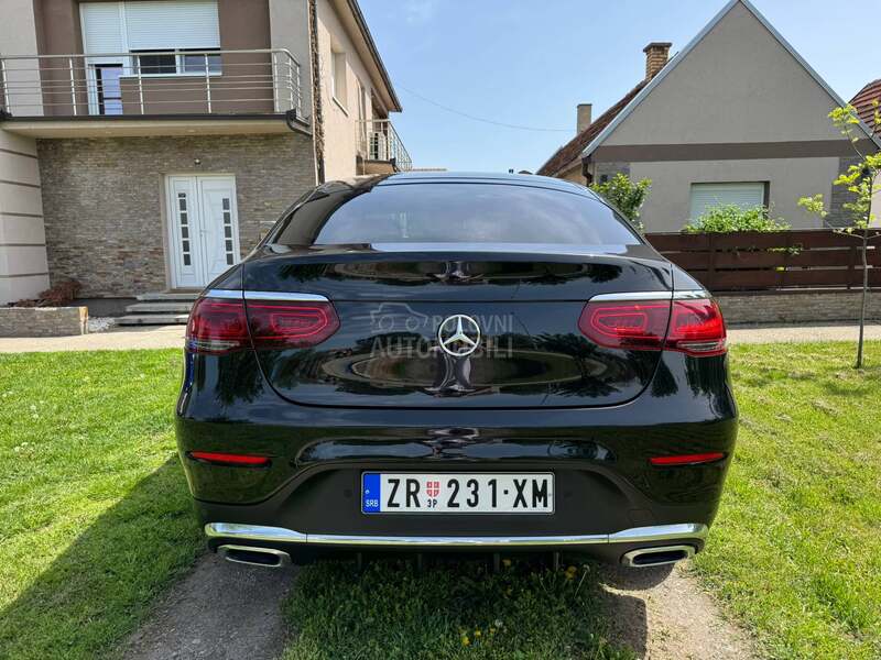 Mercedes Benz GLC 220 4M AMG facelift