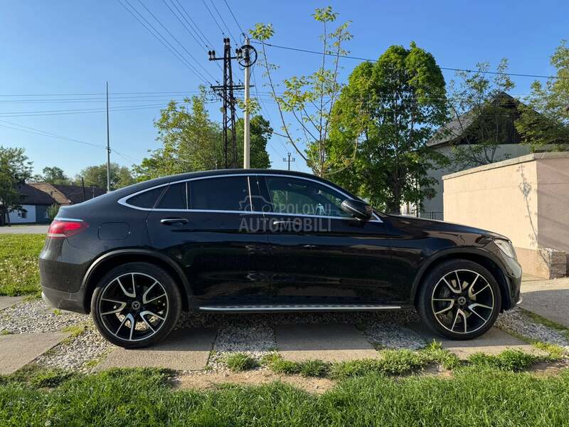 Mercedes Benz GLC 220 4M AMG facelift