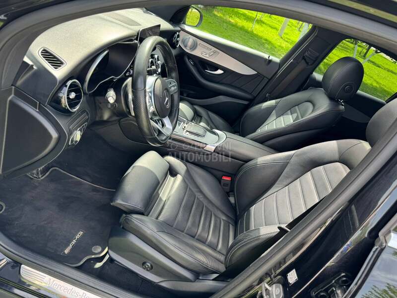 Mercedes Benz GLC 220 4M AMG facelift
