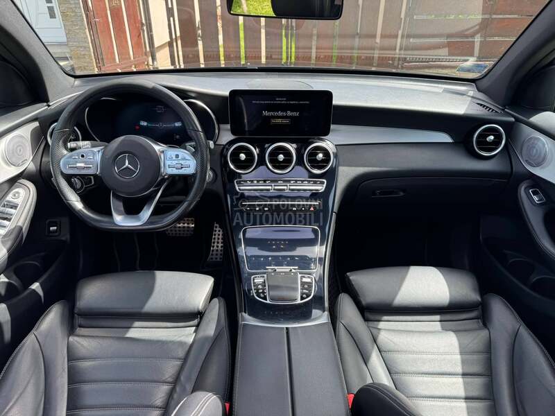 Mercedes Benz GLC 220 4M AMG facelift