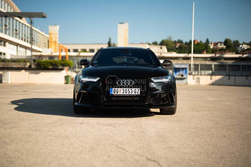 Audi RS6 PERFORMANCE
