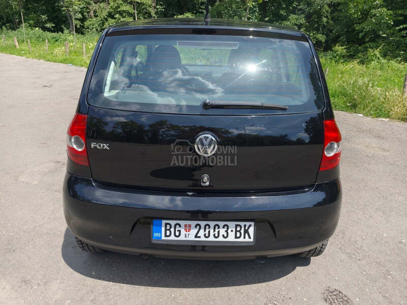 Volkswagen Fox 