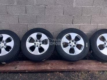 Aluminijumske felne  17" 5 x 114.3