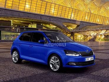 Delovi za Škoda Fabia III