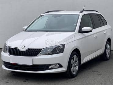 Škoda Fabia III -  kompletan auto u delovima