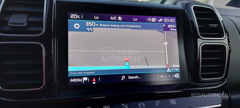 Citroen C5 Aircross 1.5 hdi LIVE