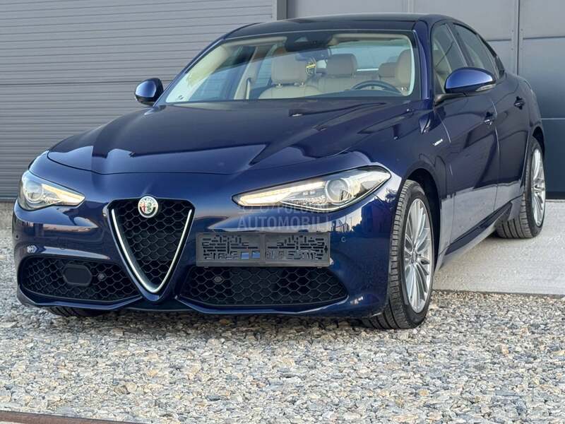 Alfa Romeo Giulia 2.0 Q4 Veloce