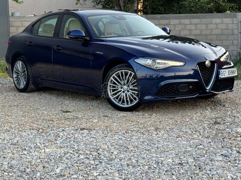 Alfa Romeo Giulia 2.0 Q4 Veloce