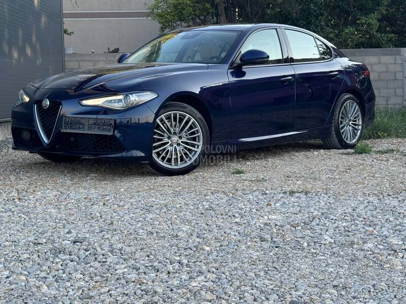 Alfa Romeo Giulia 2.0 Q4 Veloce
