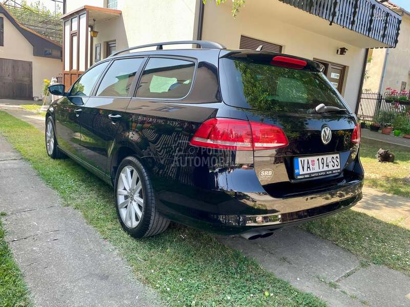 Volkswagen Passat B7 