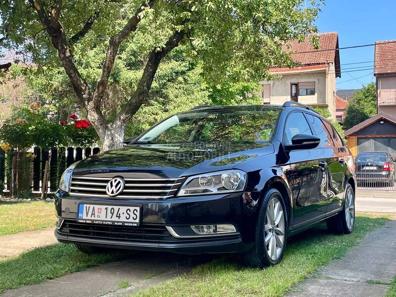 Volkswagen Passat B7 