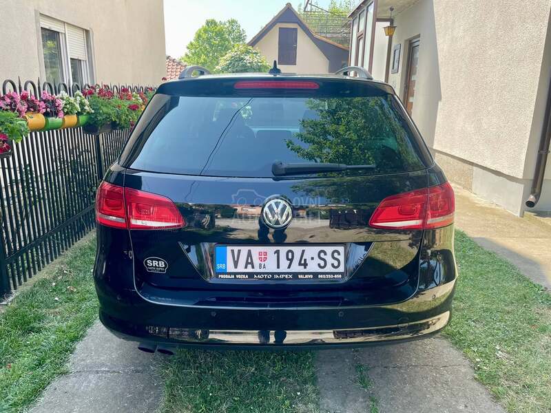 Volkswagen Passat B7 