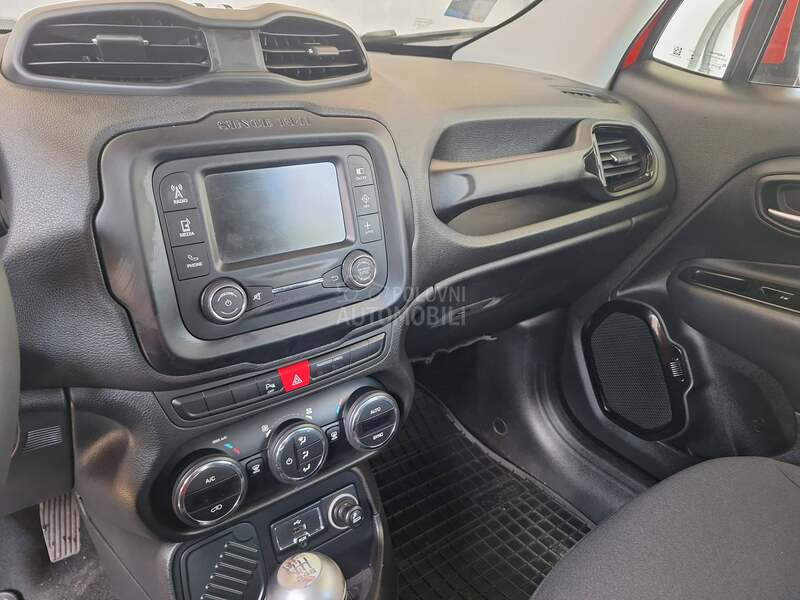 Jeep Renegade Night Eagle