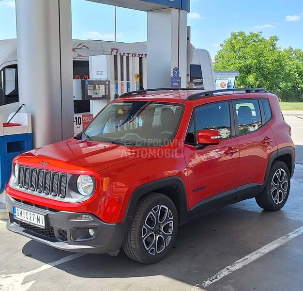 Jeep Renegade Night Eagle