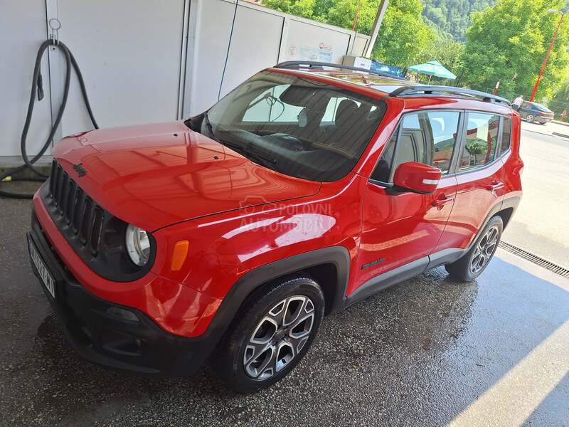 Jeep Renegade Night Eagle