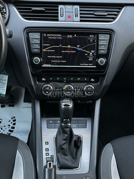 Škoda Octavia 1.6TDI DSG LED CH
