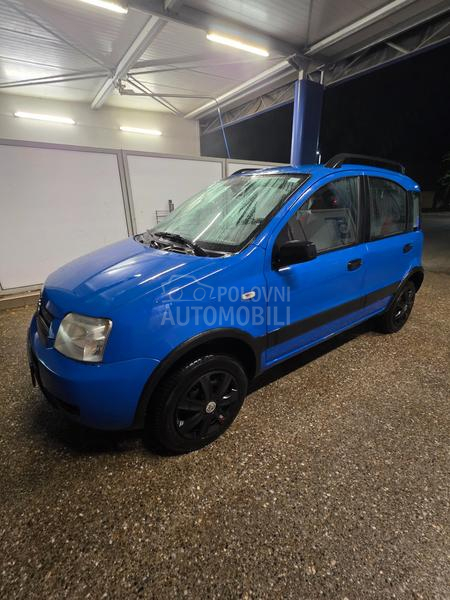 Fiat Panda 1.2 8v 4x4